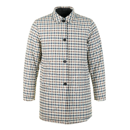 Reversible Trench Coat Black