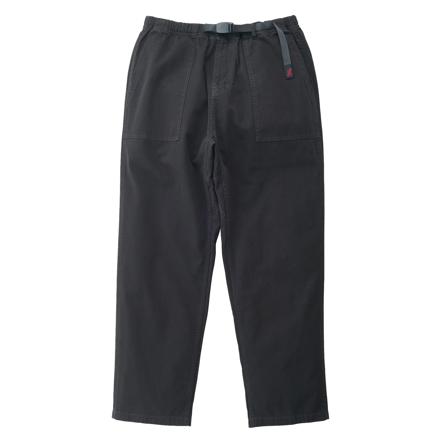 Loose Tapered Ridge Pant Black