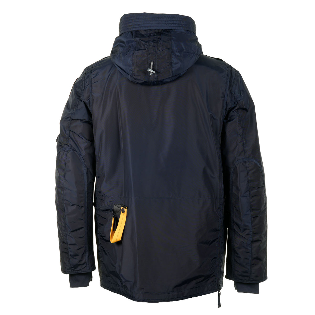 Right Hand Hooded Down Jacket Navy
