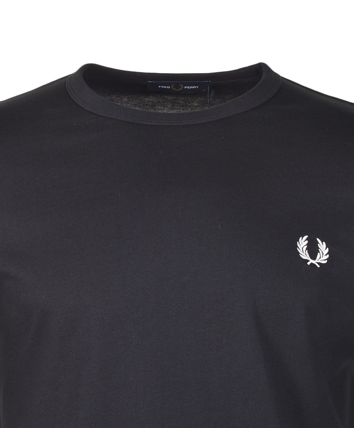 Ringer T Shirt Black