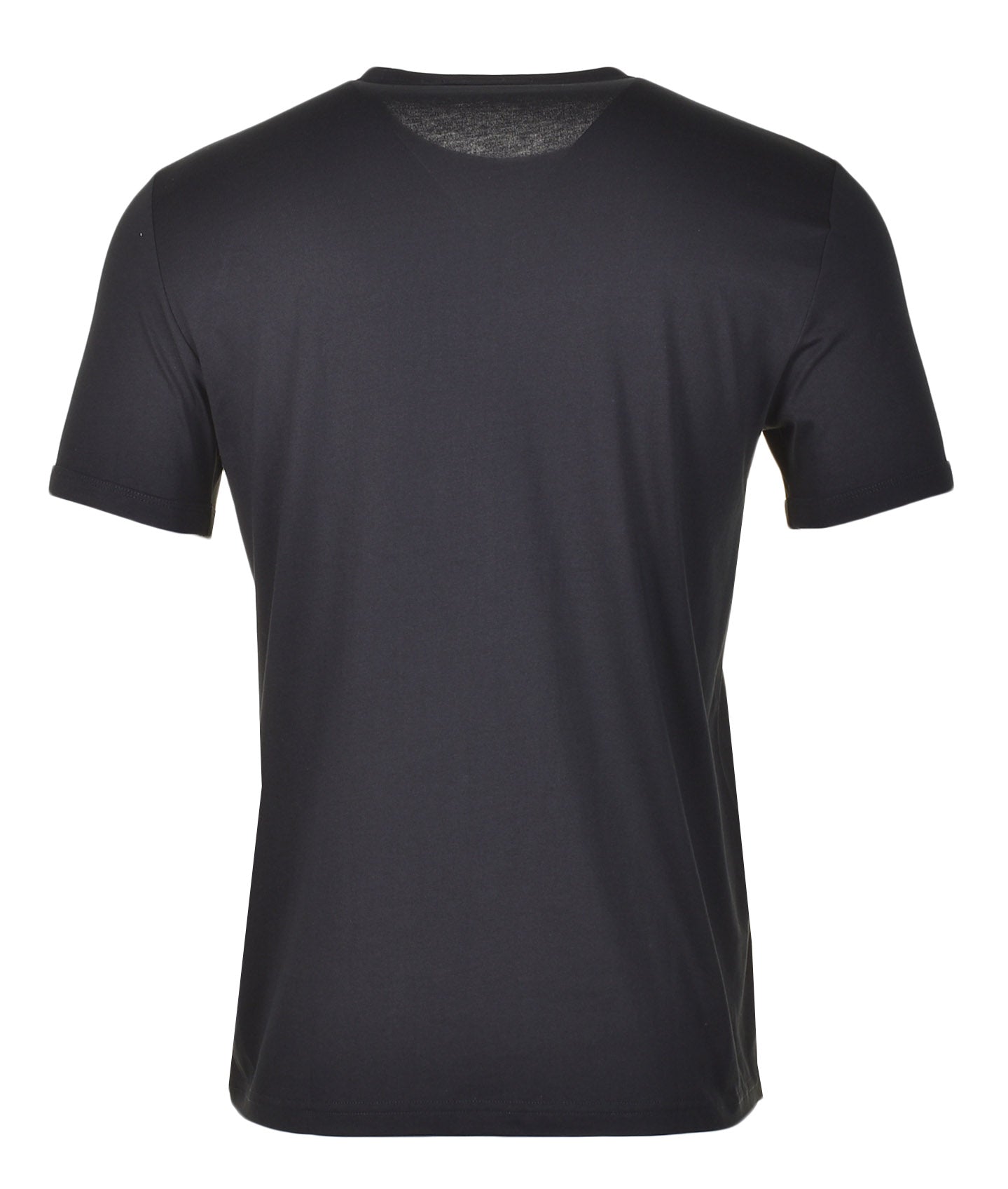 Ringer T Shirt Black