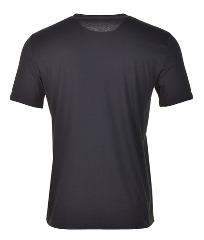 Ringer T Shirt Black