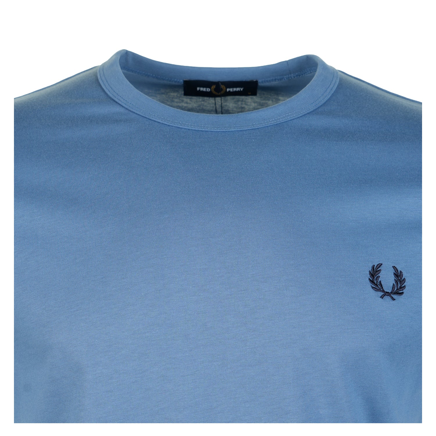 Ringer T Shirt Ace Blue