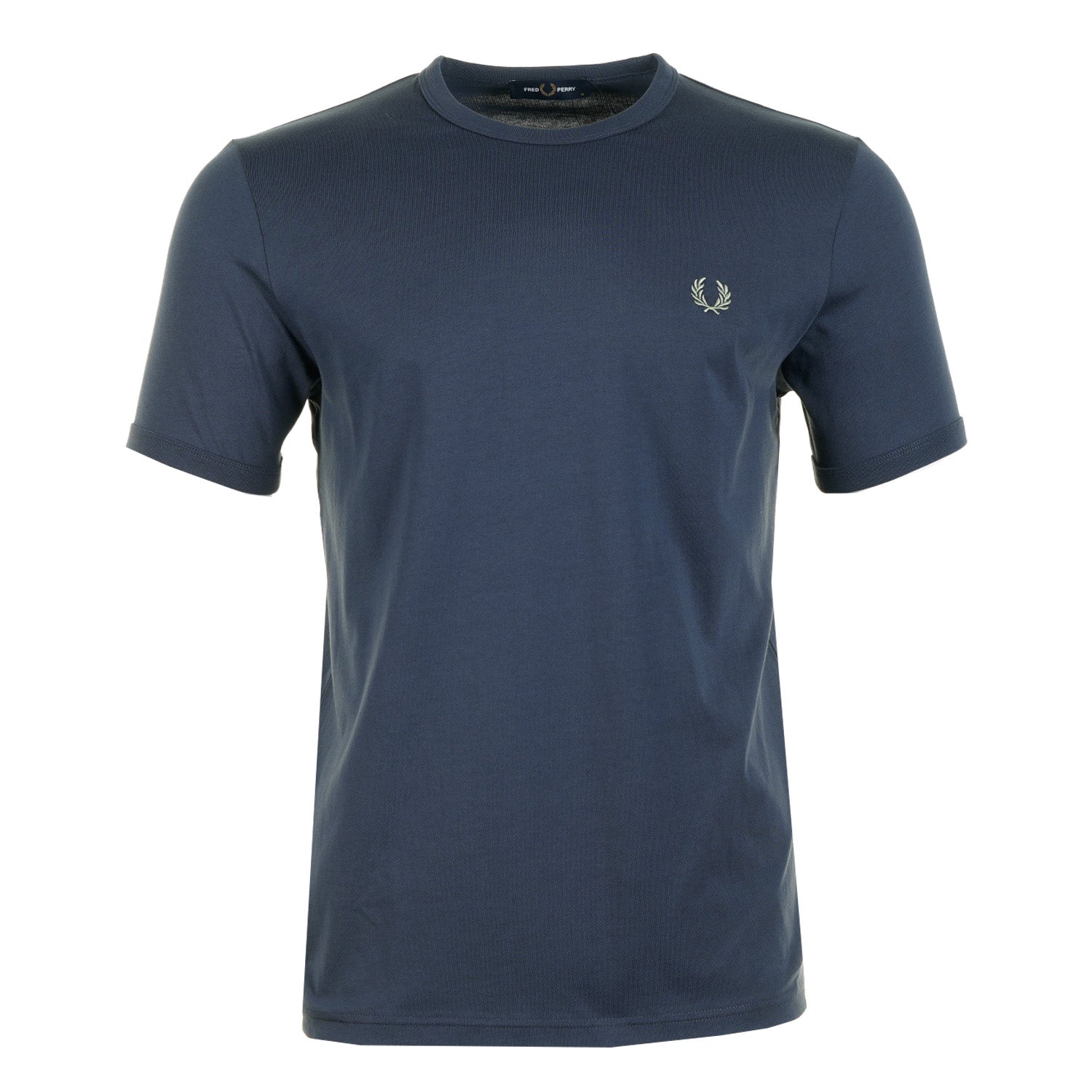 Ringer T Shirt Dark Airforce