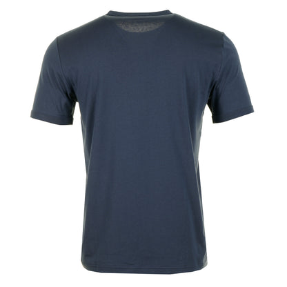 Ringer T Shirt Dark Airforce
