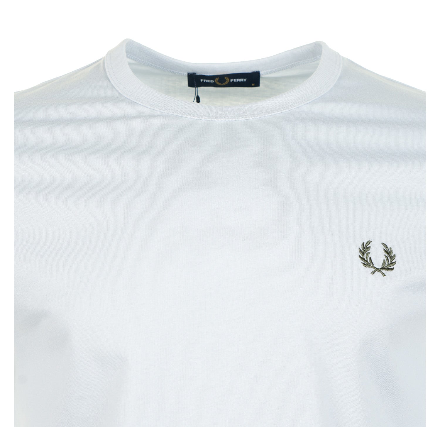 Ringer T Shirt Dusky Blue