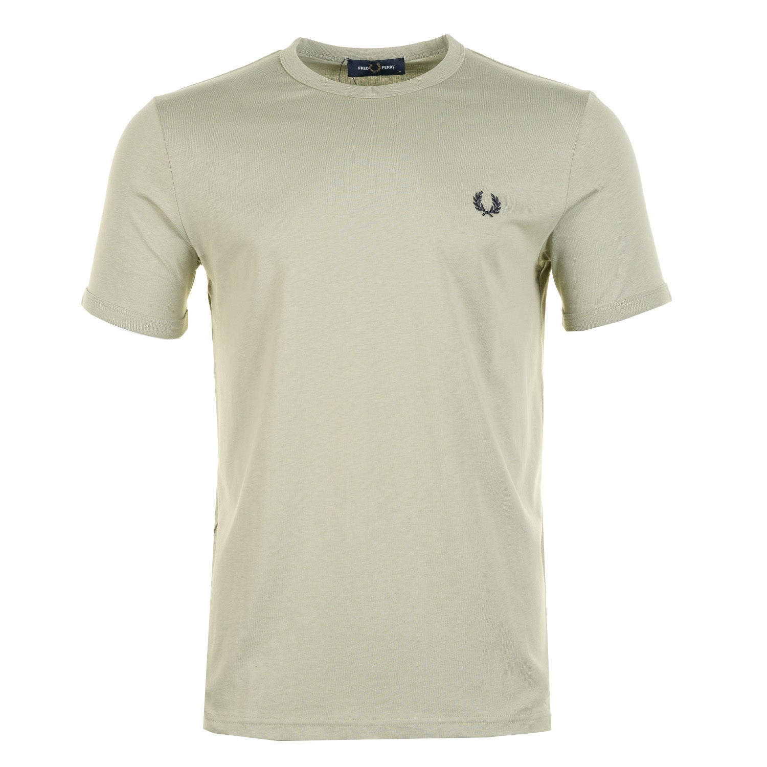 Ringer T Shirt Seagrass