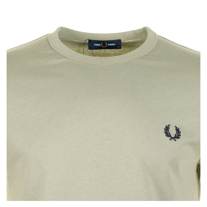 Ringer T Shirt Seagrass