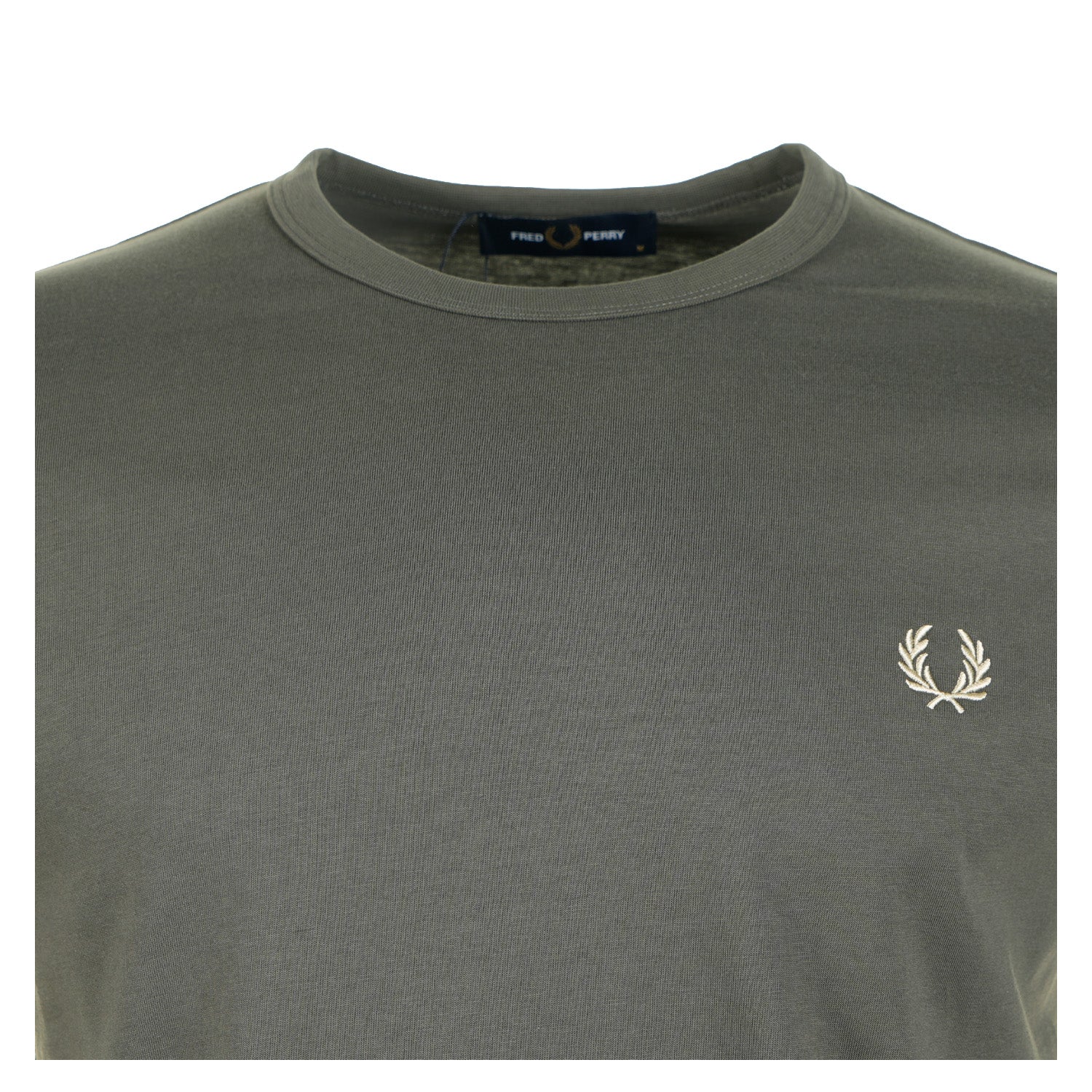 Ringer T Shirt Field Green