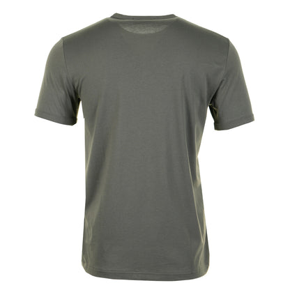 Ringer T Shirt Field Green