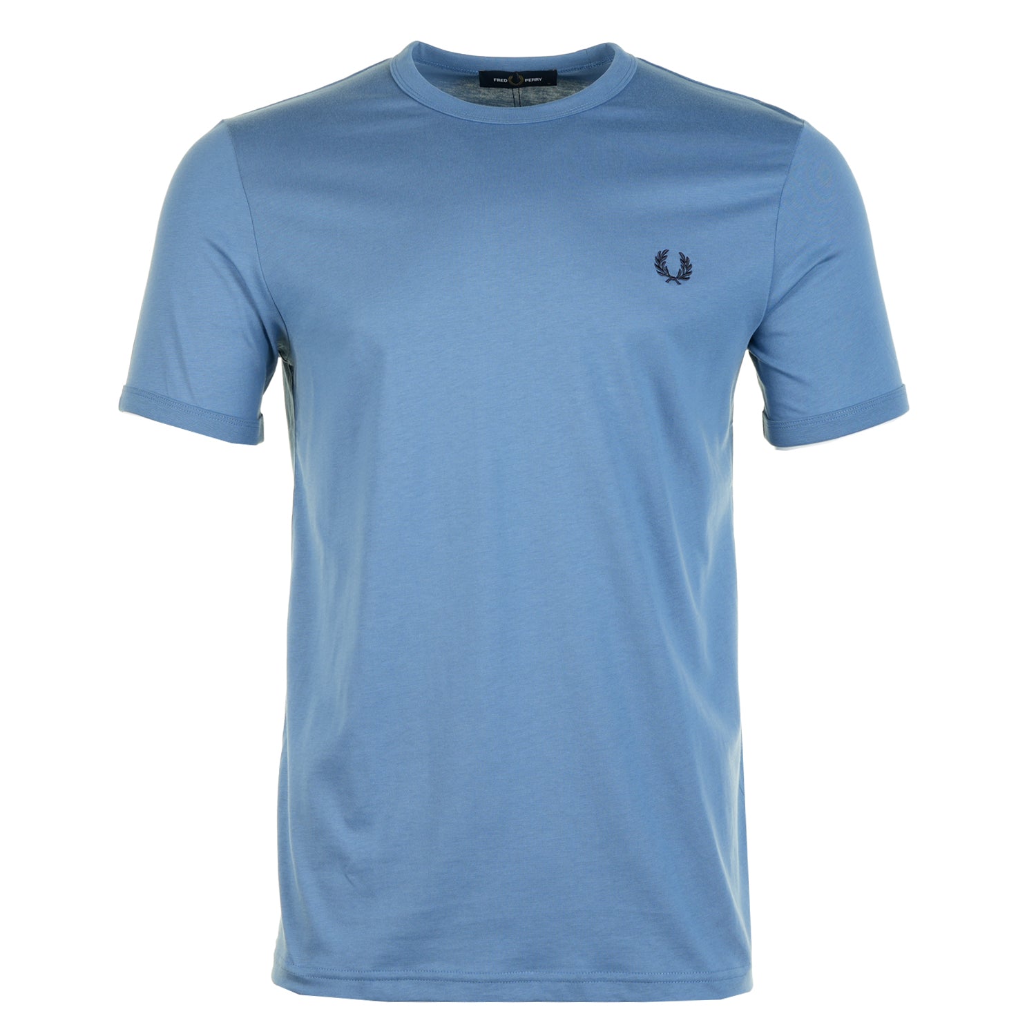 Ringer T Shirt Ace Blue