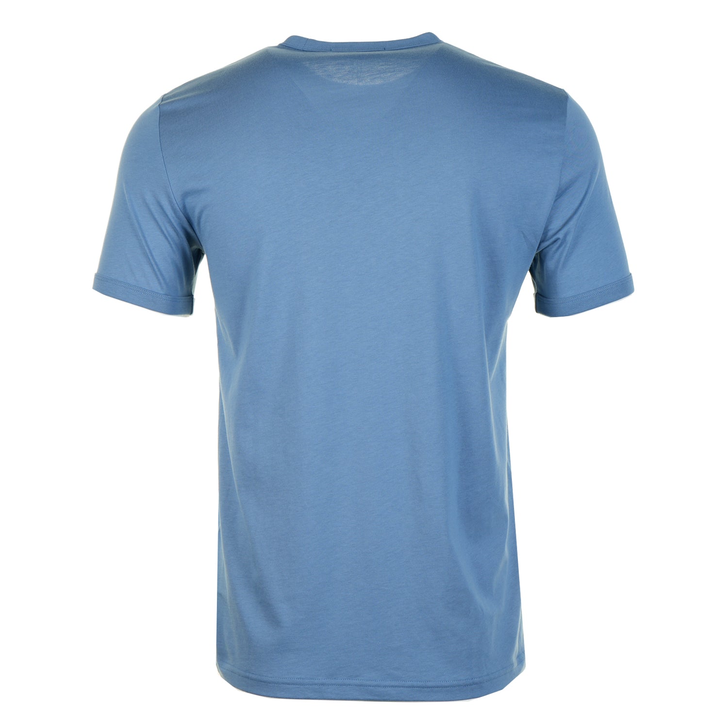 Ringer T Shirt Ace Blue
