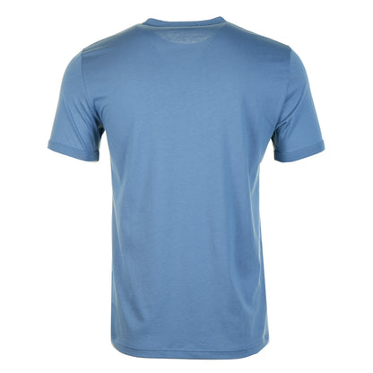 Ringer T Shirt Ace Blue