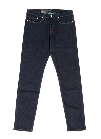 Tapered Fit Jeans Indigo Rinse