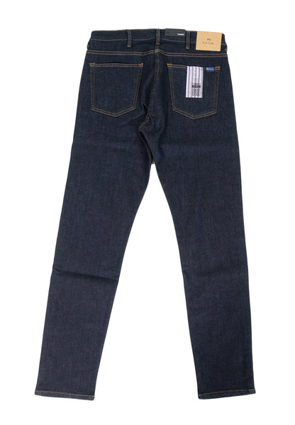 Tapered Fit Jeans Indigo Rinse