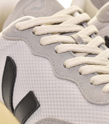 Rio Branco Alveo Mesh Trainers Light Grey Black