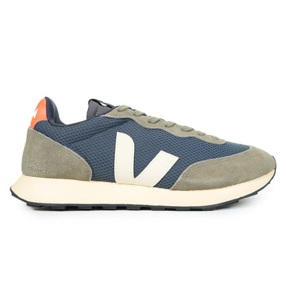 Rio Branco Alveo Mesh Trainers Nautico Pierre Orange