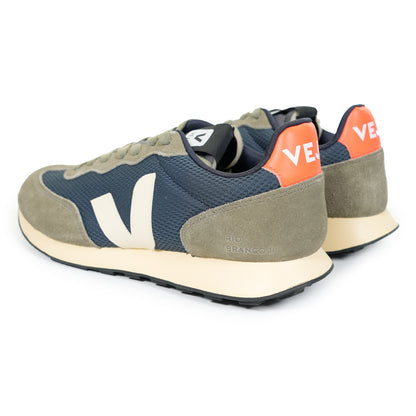 Rio Branco Alveo Mesh Trainers Nautico Pierre Orange