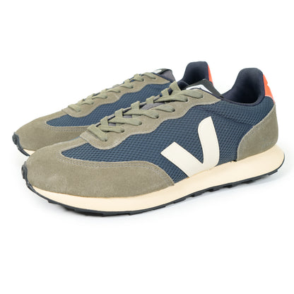 Rio Branco Alveo Mesh Trainers Nautico Pierre Orange