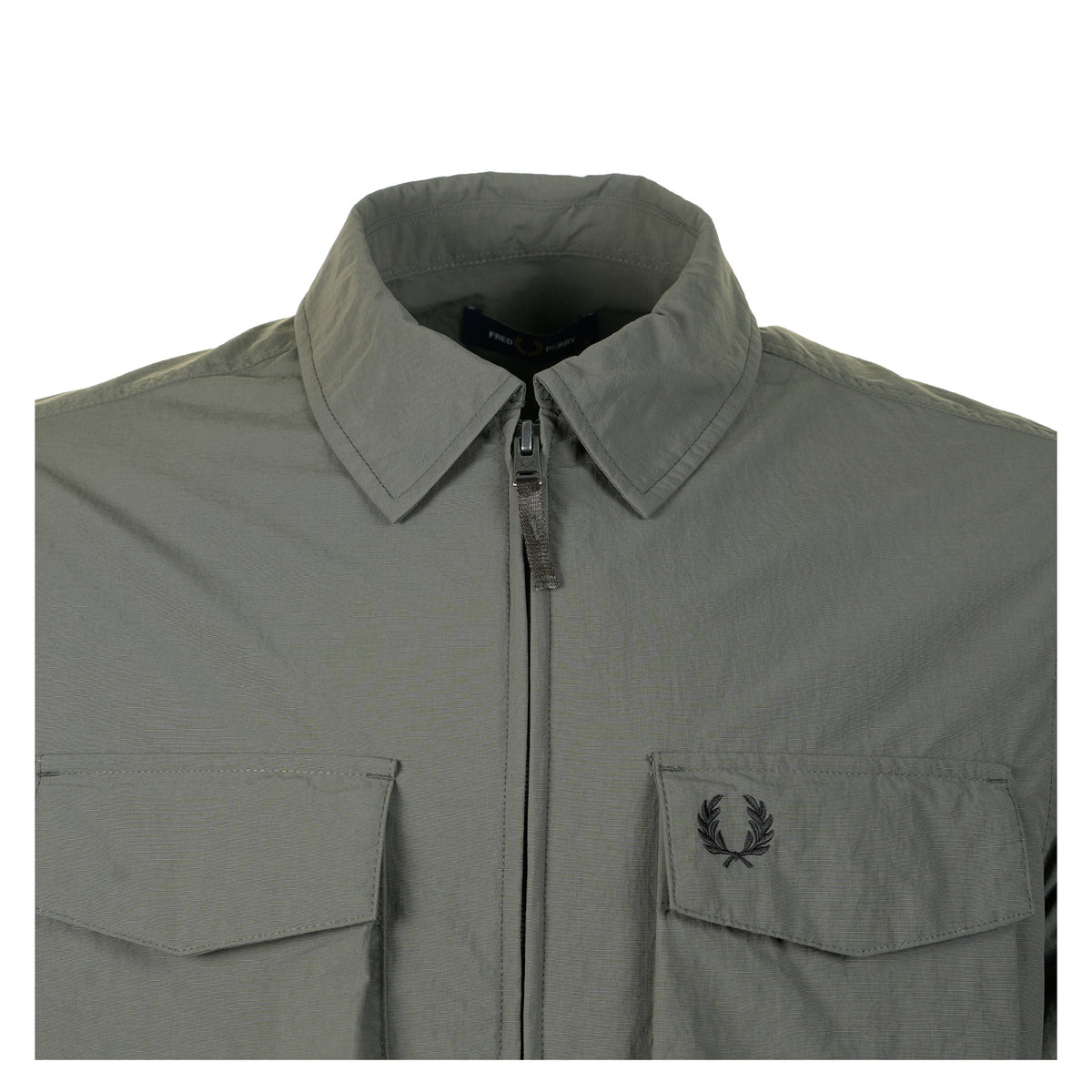Ripstop Pocket Overshirt Field Green