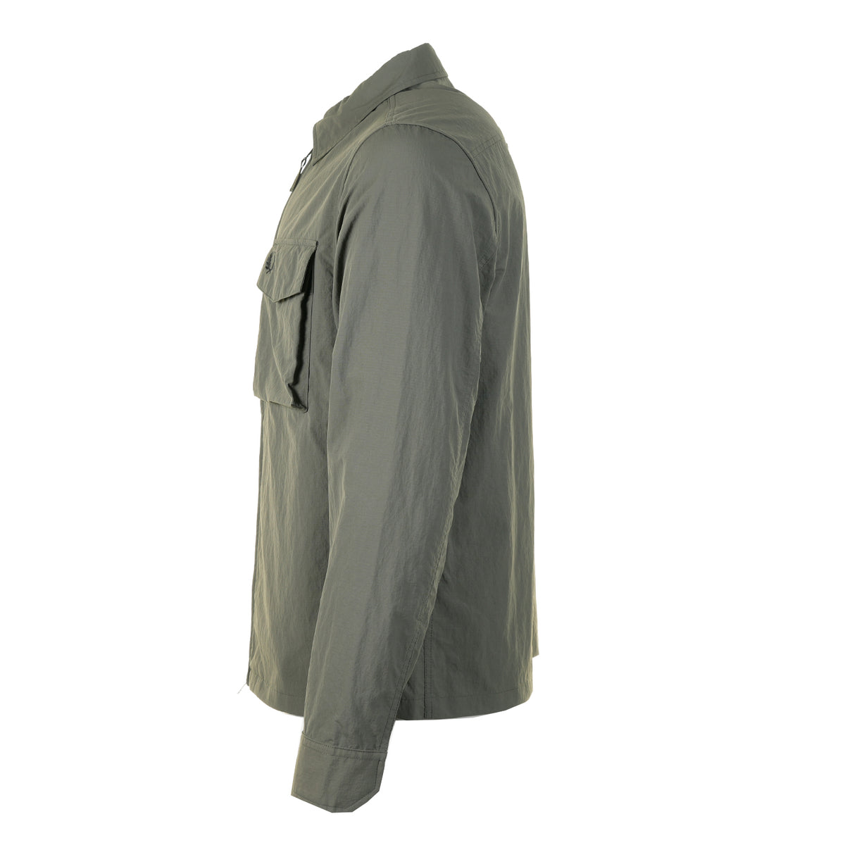 Ripstop Pocket Overshirt Field Green