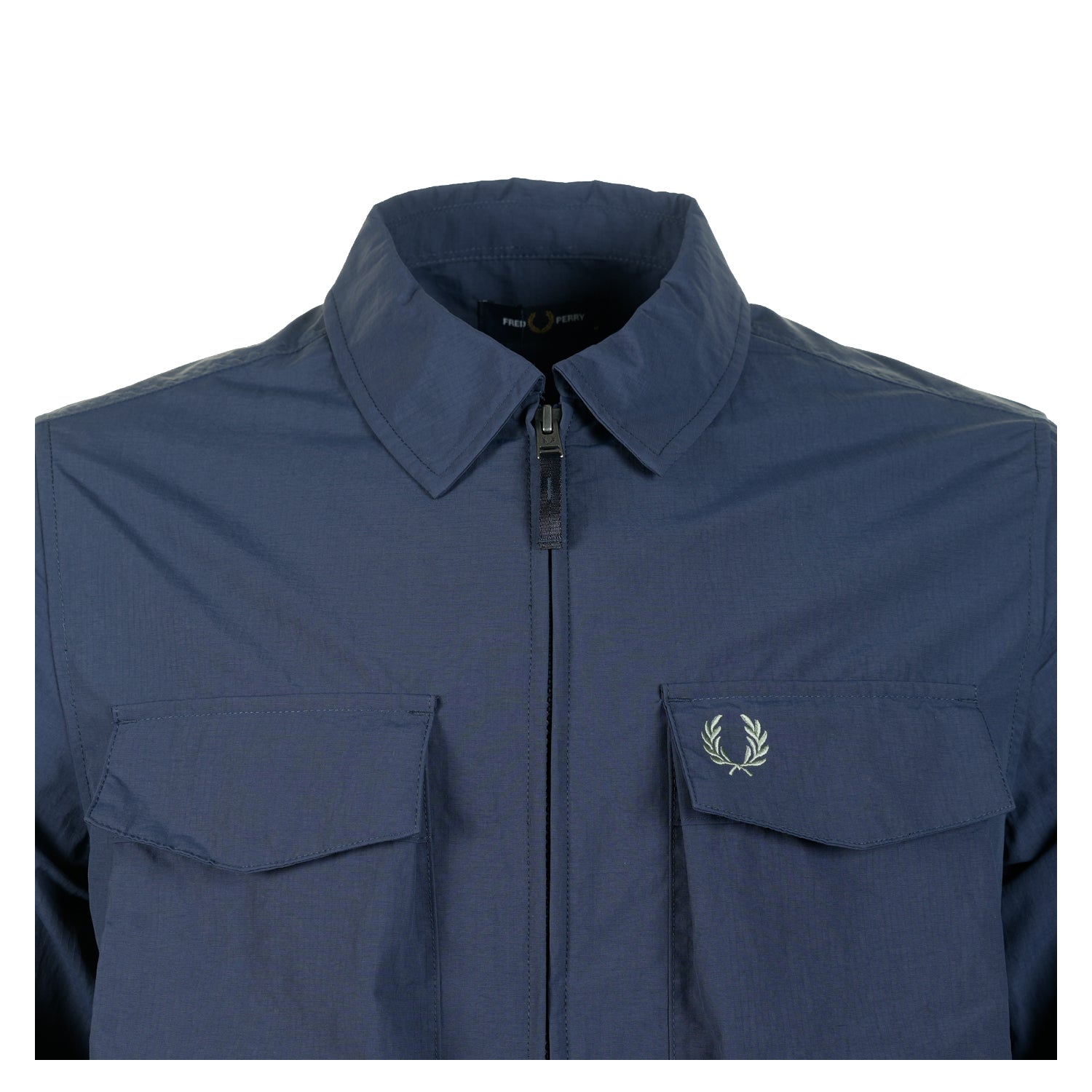 Ripstop Pocket Overshirt Dark Airforce