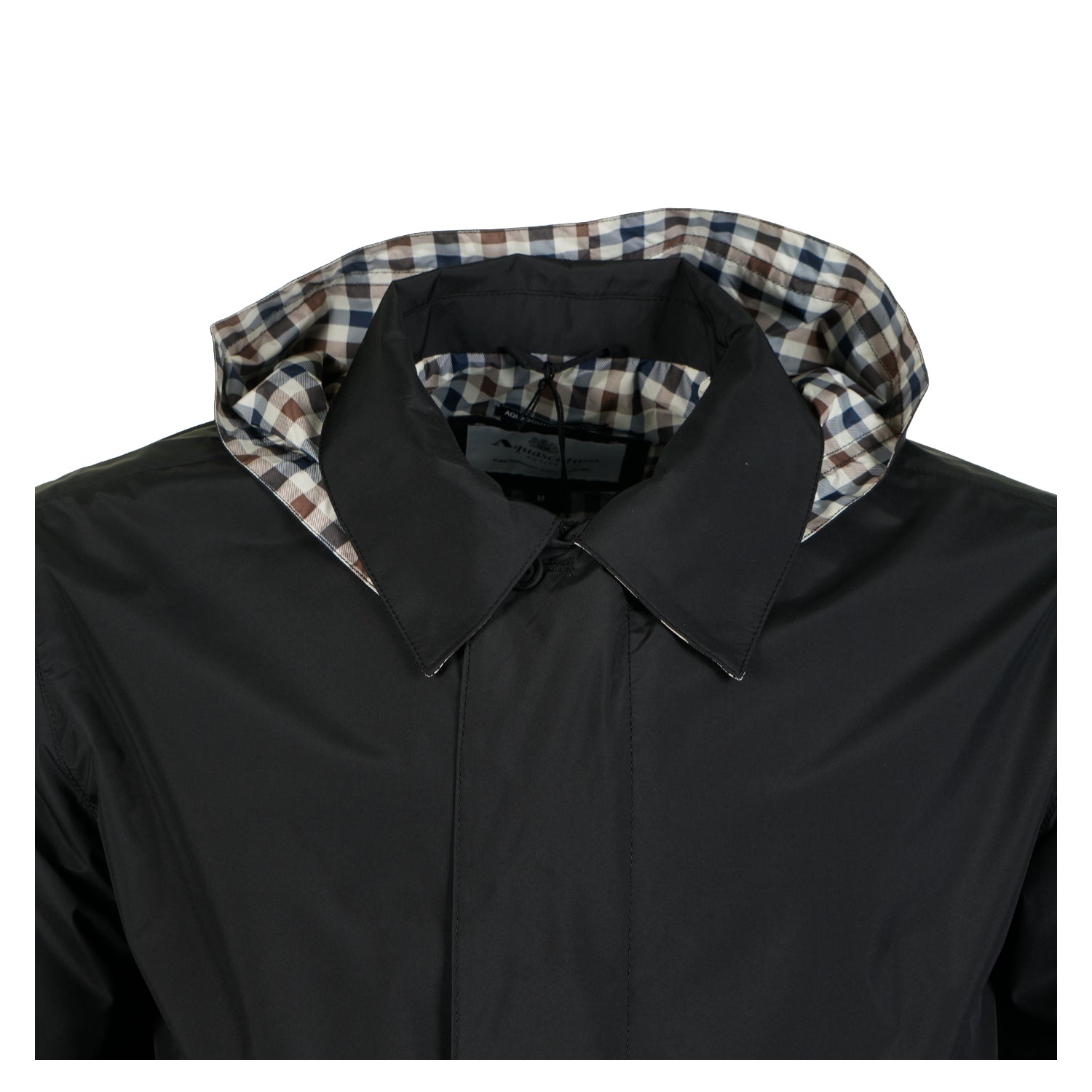 RLG Badge Packable Trench Coat Black