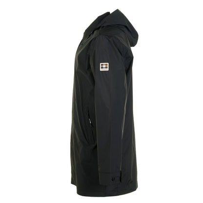 RLG Badge Packable Trench Coat Black