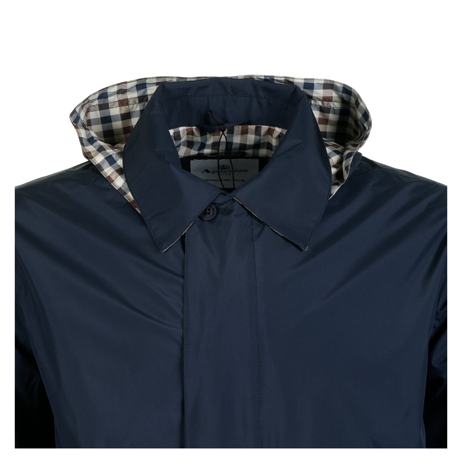 RLG Badge Packable Trench Coat Navy