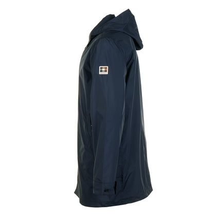 RLG Badge Packable Trench Coat Navy
