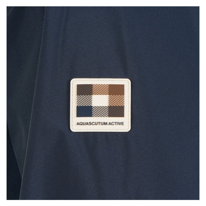 RLG Badge Packable Trench Coat Navy