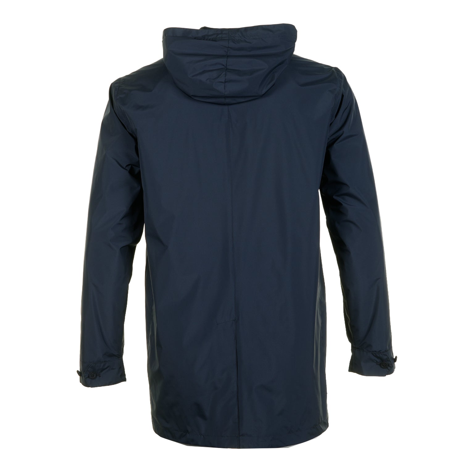 RLG Badge Packable Trench Coat Navy
