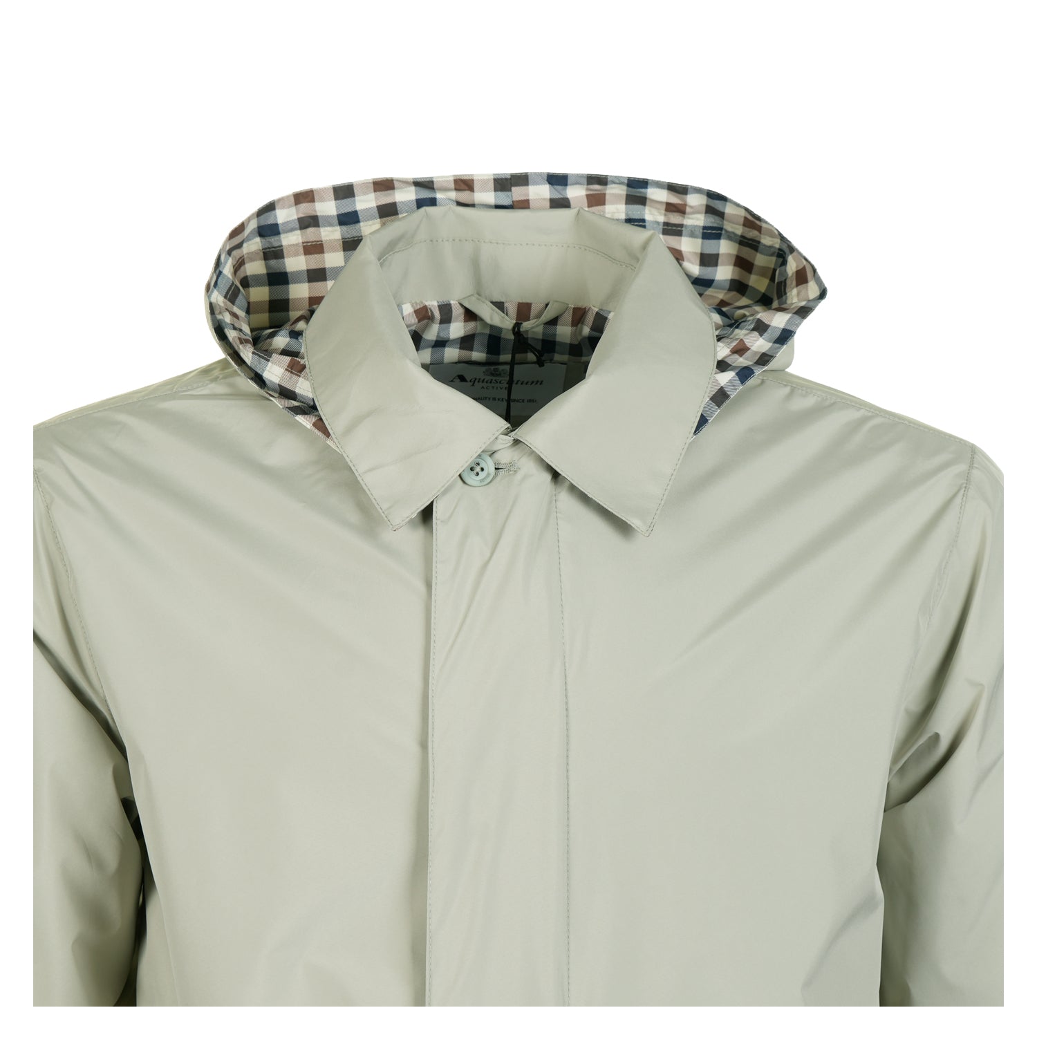 RLG Badge Packable Trench Coat Salvia