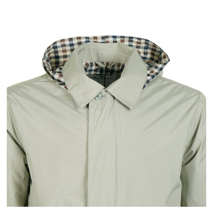 RLG Badge Packable Trench Coat Salvia