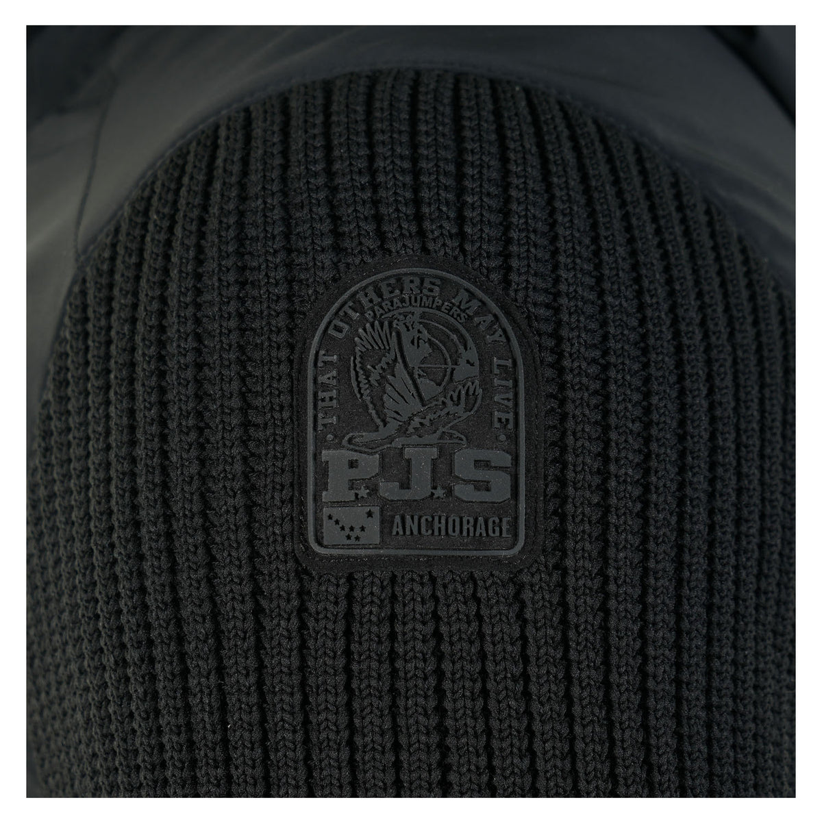Rocher River Padded Jacket Black
