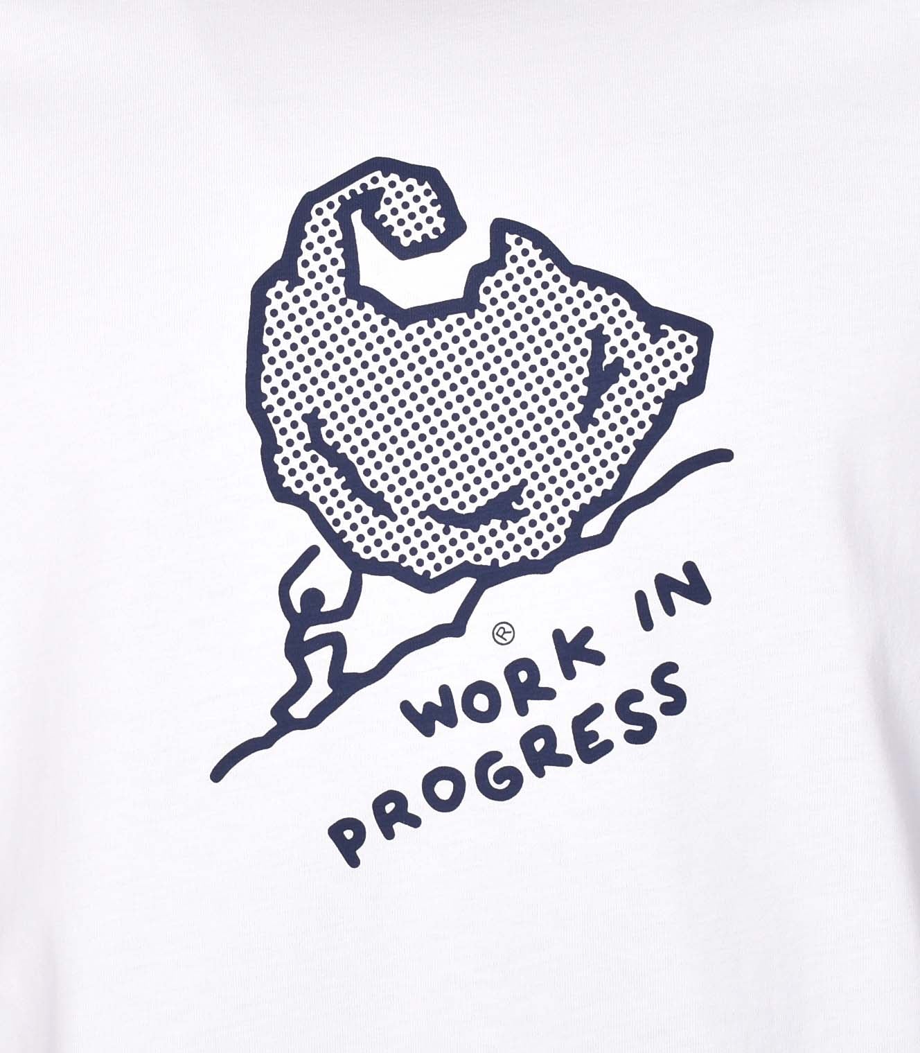 Move On Up T Shirt White