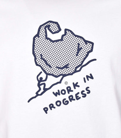 Move On Up T Shirt White