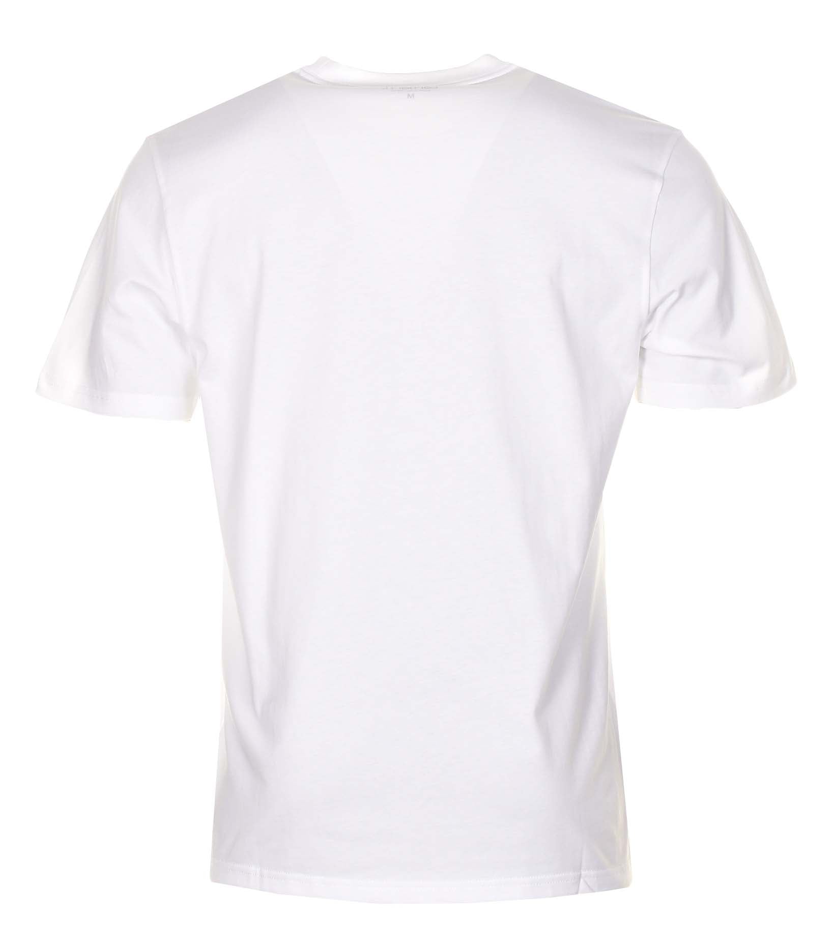 Move On Up T Shirt White