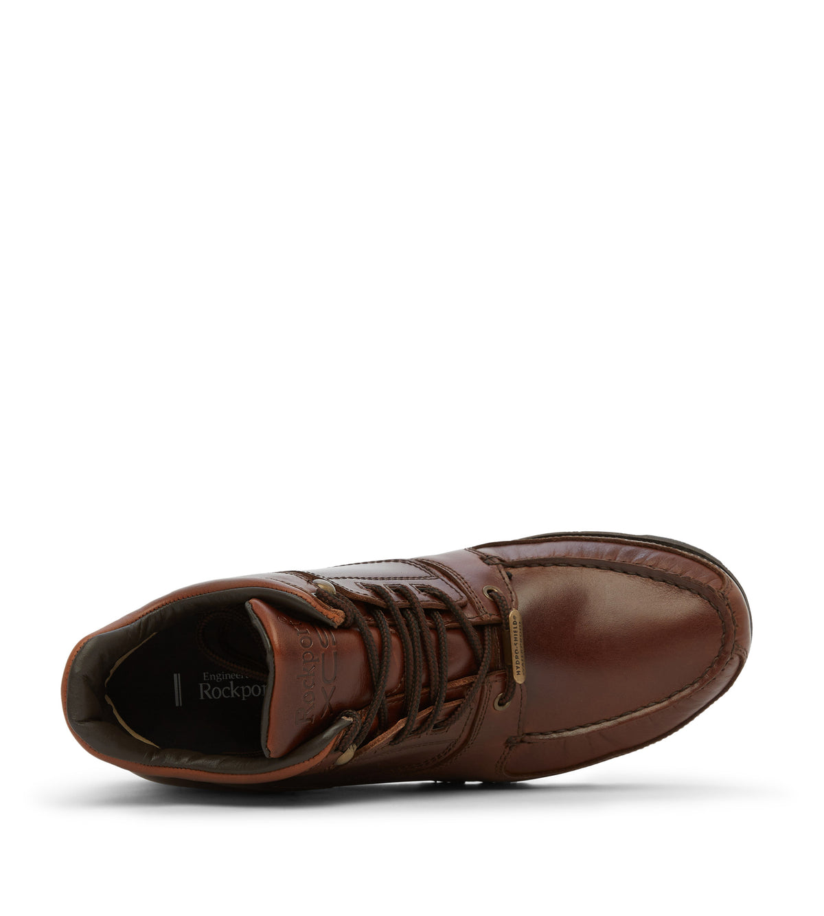 Rockport Ronan Men\'s Shoes Size 14 W EU 49 Wide Brown Suede Ankle Lace Up Boots Rockport Men main image 3