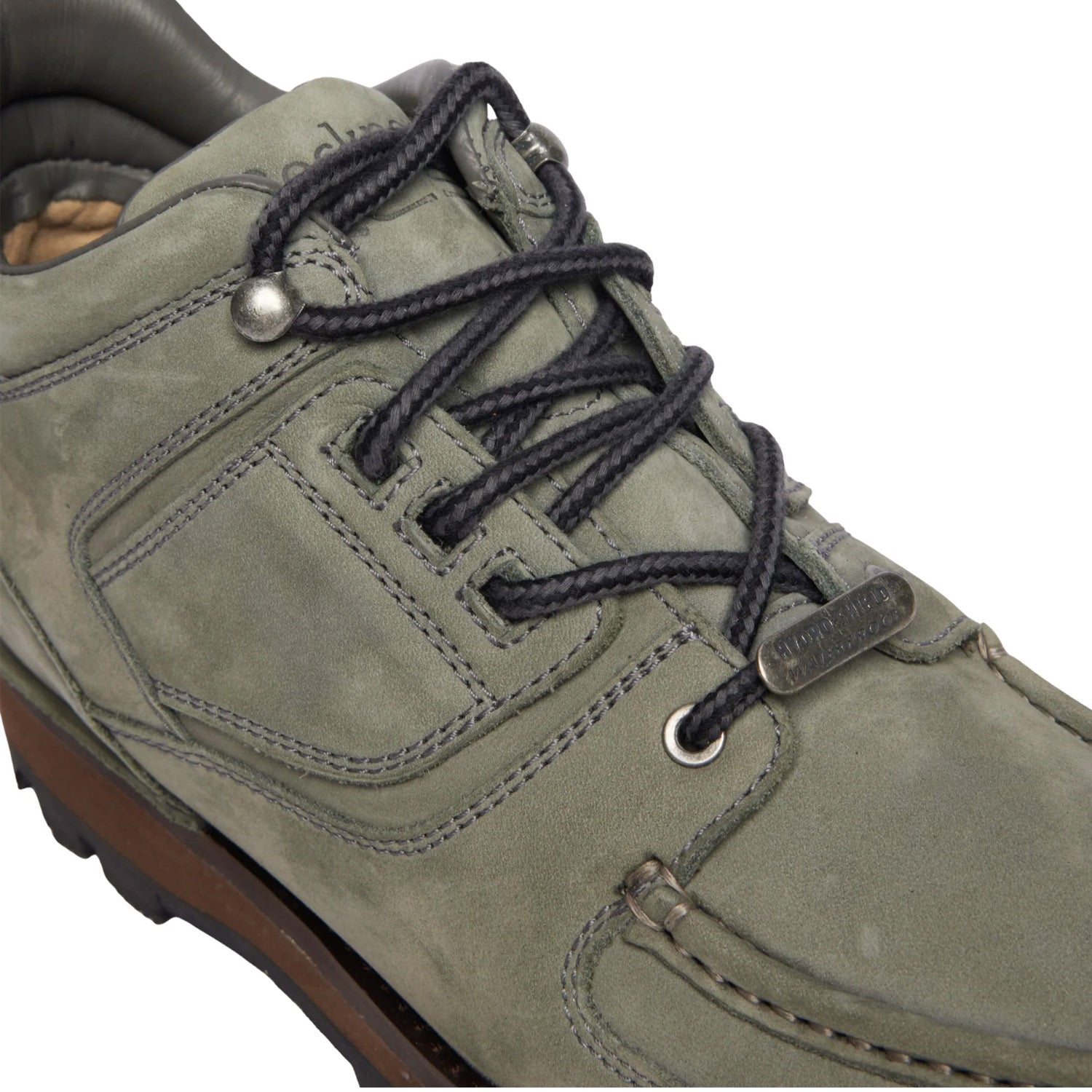 Umbwe Heritage Nubuck Grey