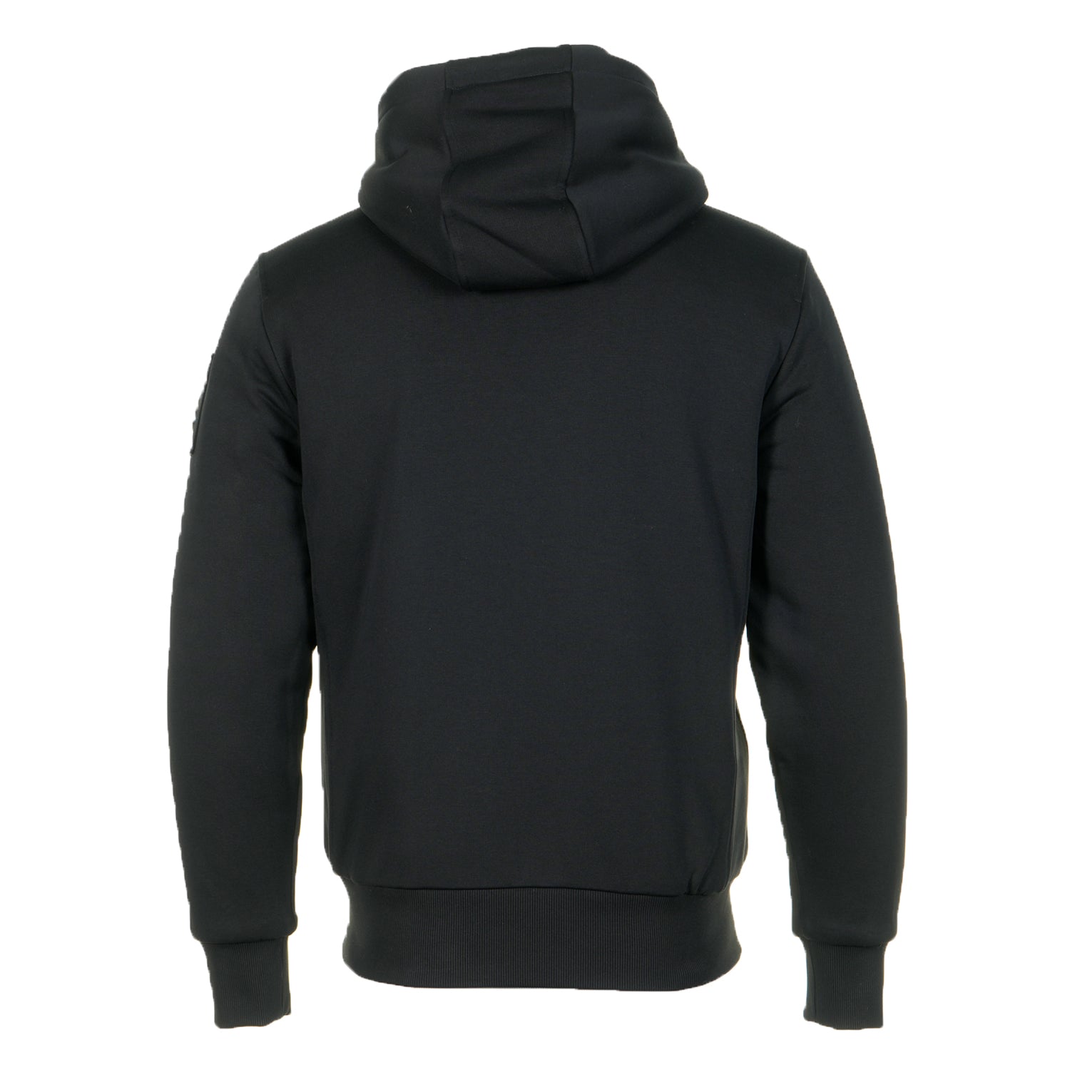 Roland Reversible Bunny Hoodie Black