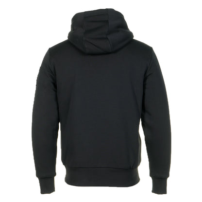 Roland Reversible Bunny Hoodie Black