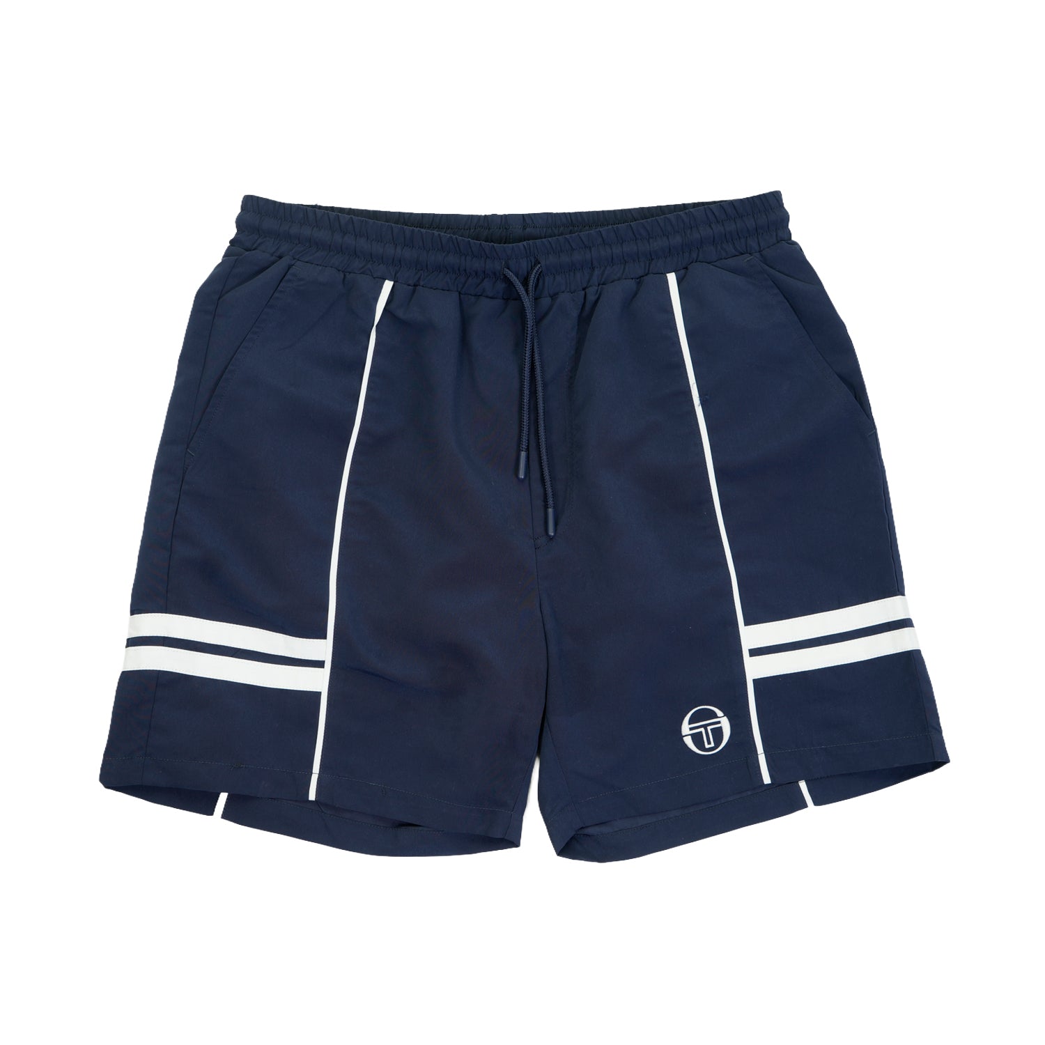 Romolo Swim Shorts Maritime Blue White