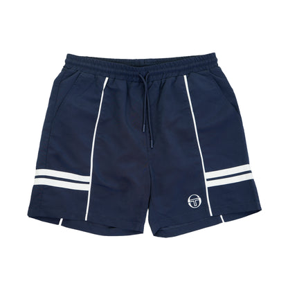Romolo Swim Shorts Maritime Blue White