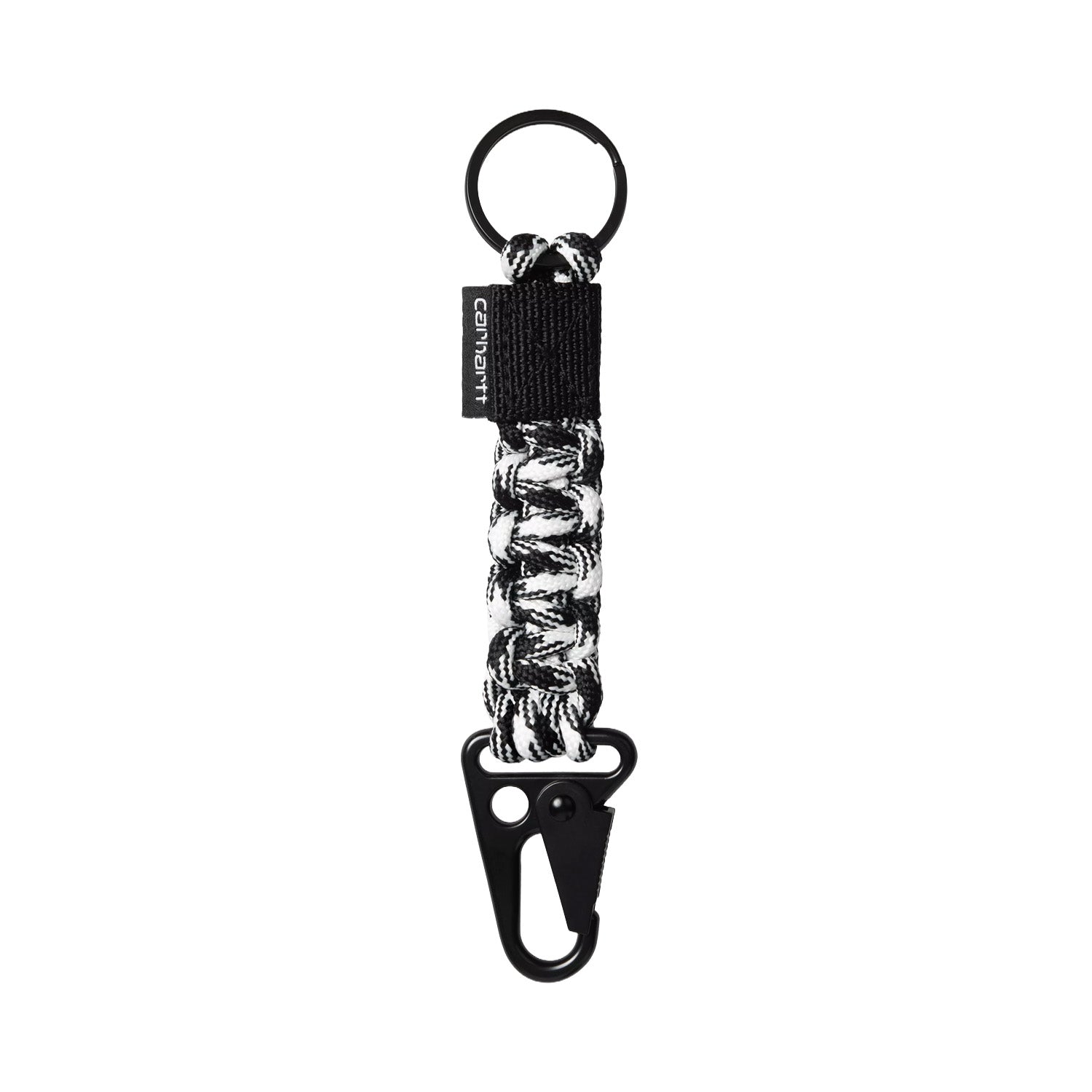 Rope Keyholder Wax / Black