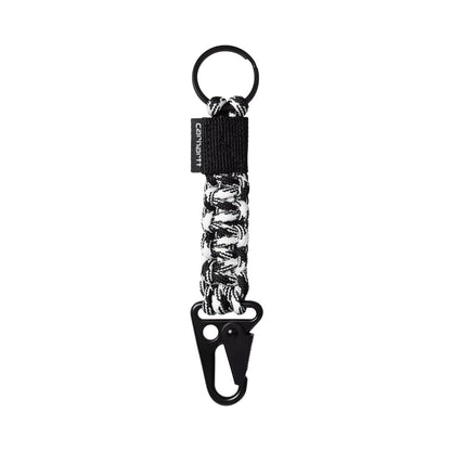 Rope Keyholder Wax / Black