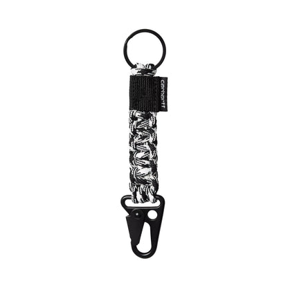 Rope Keyholder Wax / Black