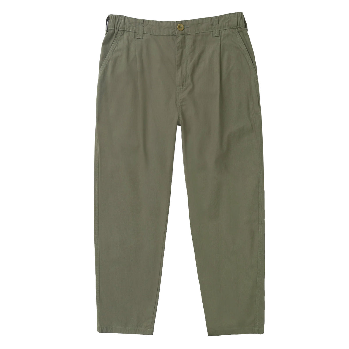 Twill Waiter Pants Olive