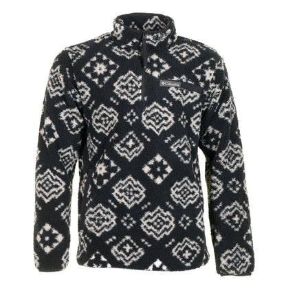 Rugged Ridge High Pile Fleece Black Checked Out Black