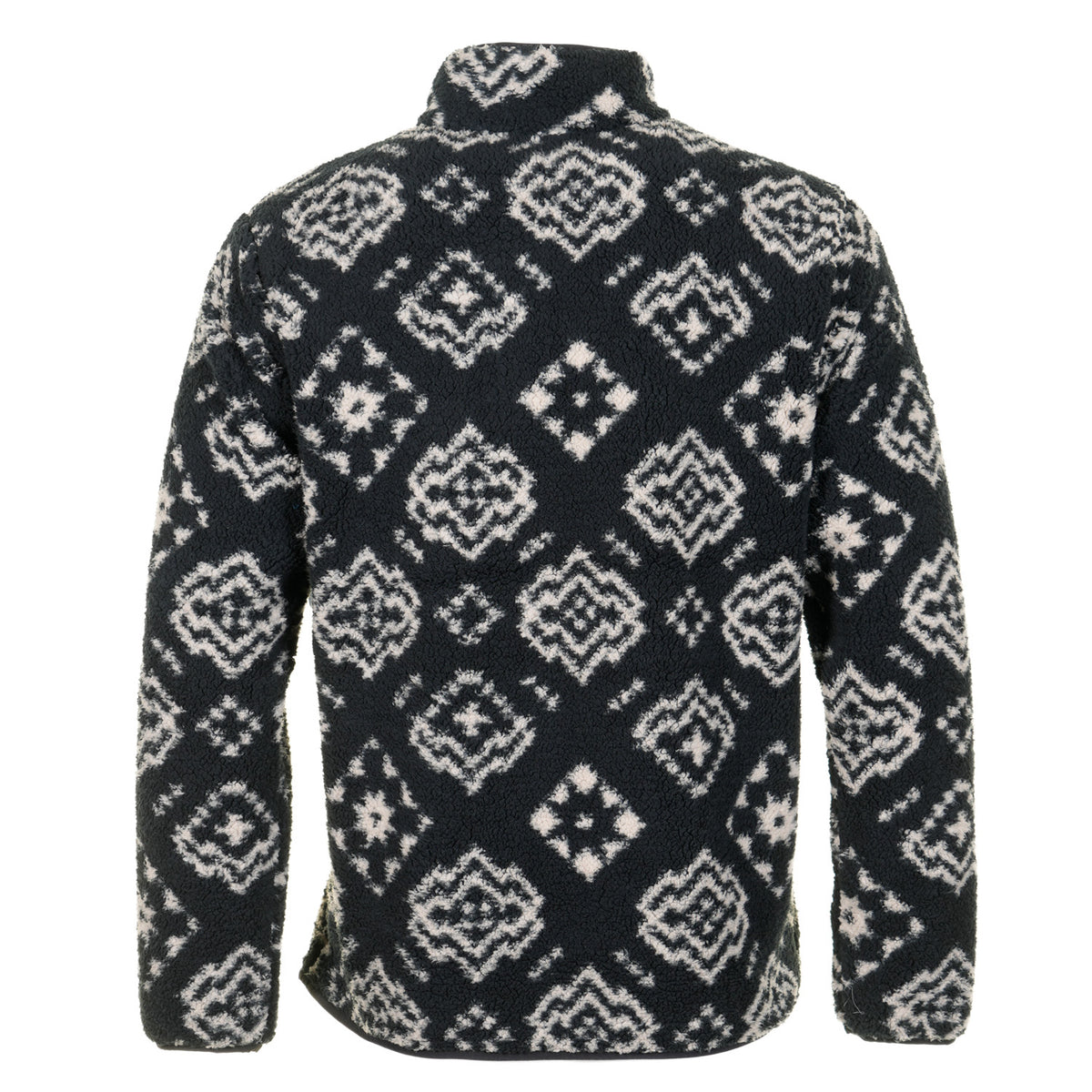 Rugged Ridge High Pile Fleece Black Checked Out Black